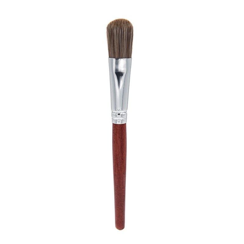 Crown Italian Badger Brush Series - Oval Foundation Brush (IB107)