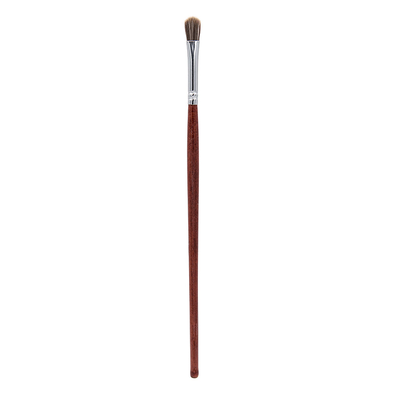 Crown Italian Badger Brush Series - Oval Taklon Lip Brush (IB117)