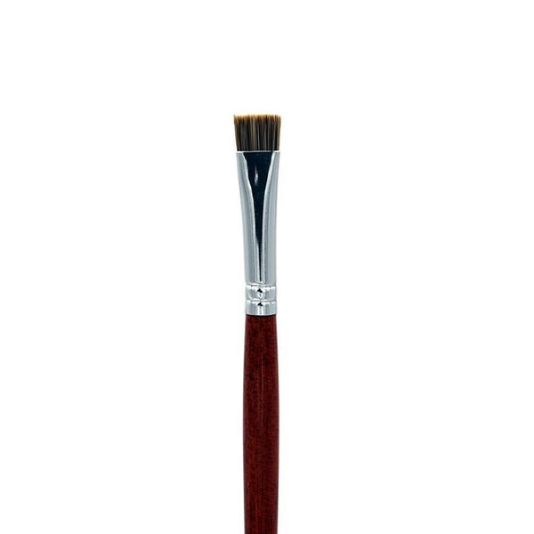 Crown Italian Badger Brush Series - Flat Liner / Camo Brush (IB130)