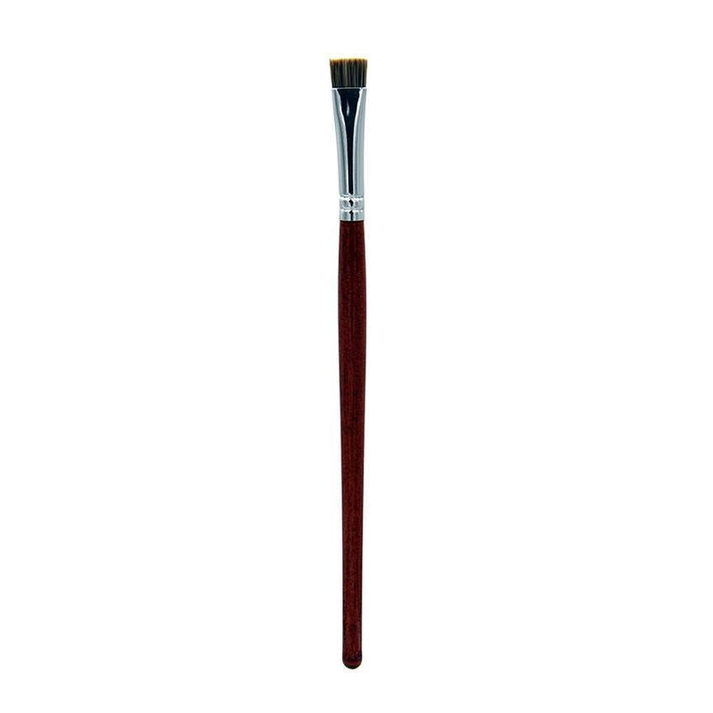 Crown Italian Badger Brush Series - Flat Liner / Camo Brush (IB130)