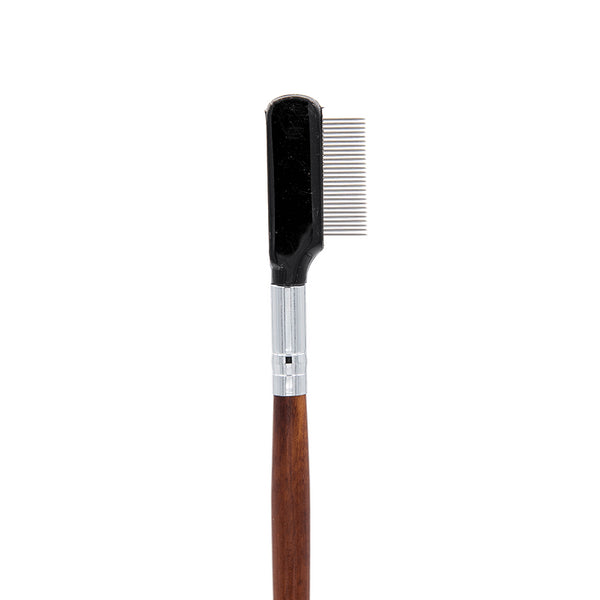 Crown Italian Badger Brush Series - Metal Lash Definer Brush (IB125)