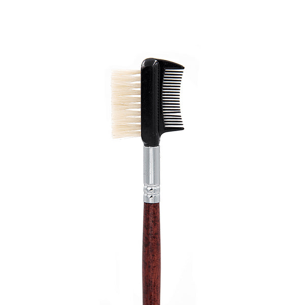Crown Italian Badger Brush Series - Brow/Lash Groomer Brush (IB115)