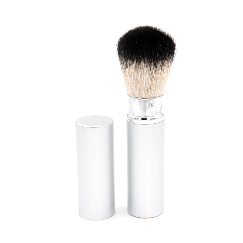 Crown Italian Badger Brush Series - Retractable Powder Brush (IB133)