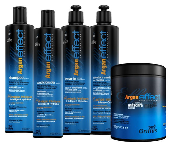 Griffus Argan Effect System Set - 400ml / 13.5oz