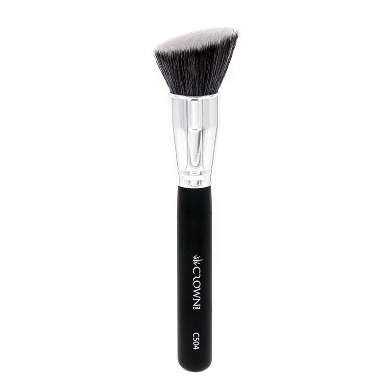 Crown Pro Angle Bronzer Brush (C504)