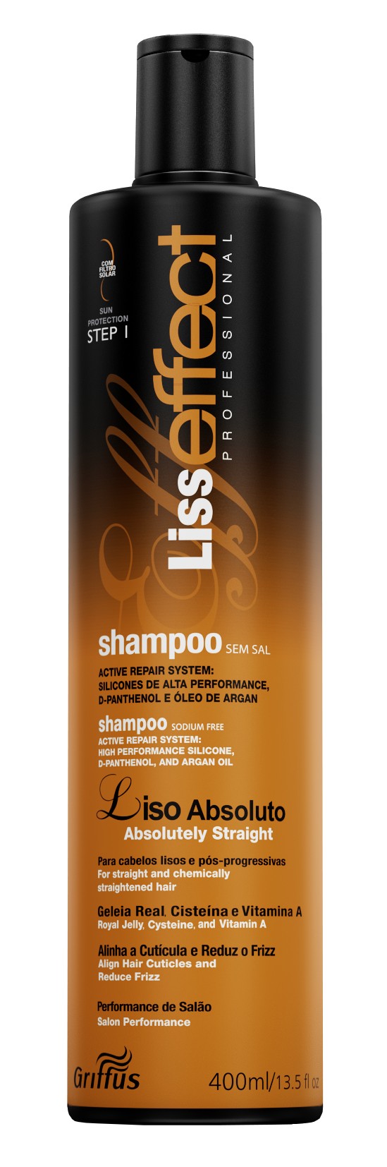 Griffus Liss Effect Progressive Care Shampoo