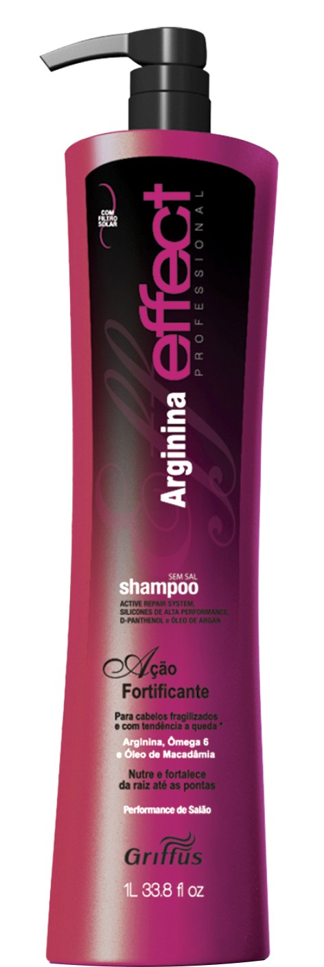 Griffus Arginina Effect Shampoo (1L / 33.8oz)