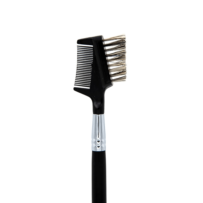 Crown Studio Pro Series - Deluxe Brow/Lash Groomer Brush (C414)