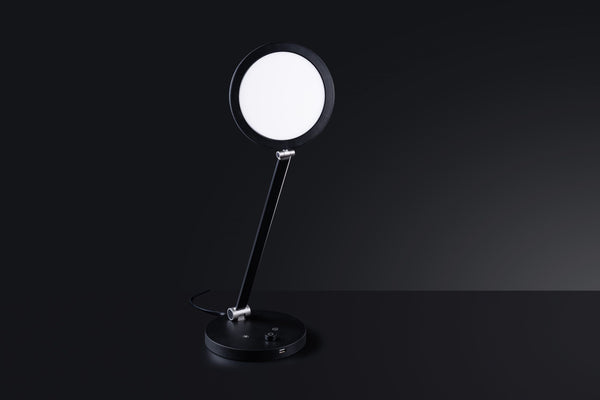 Daylight TriSun Desk Lamp w/ 3 Color Temperature Options (U36401)