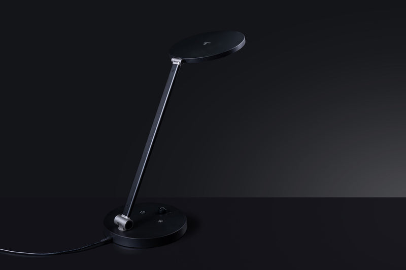 Daylight TriSun Desk Lamp w/ 3 Color Temperature Options (U36401)