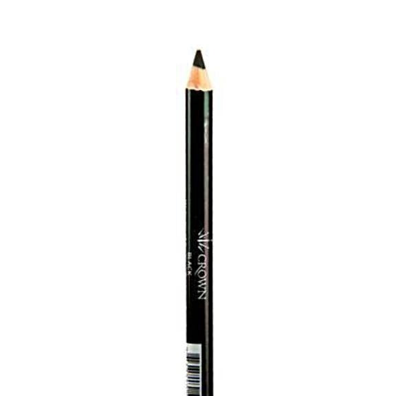 Crown Eyeliner/Eyebrow Pencils - Black (EP01)