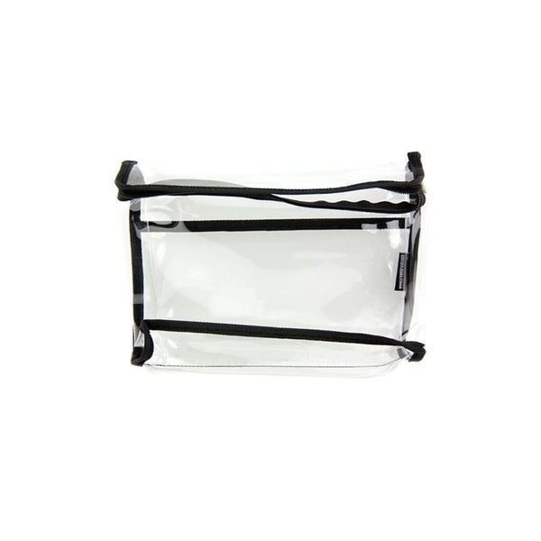 Crown Clear Cosmetic Bag - Medium (CC2)