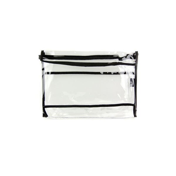 Crown Clear Cosmetic Bag - Large (CC4)