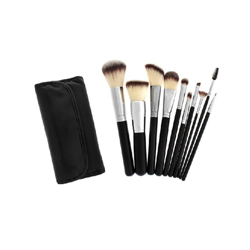Crown 10pc Professional Syntho Brush Set (516)