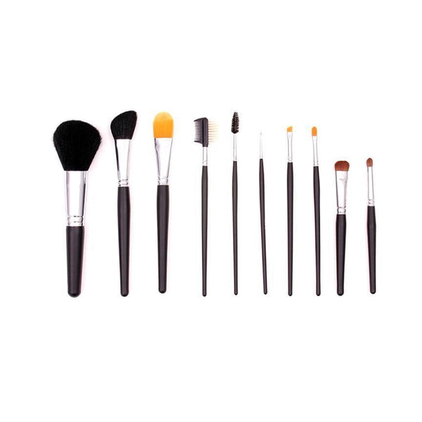 Crown 10pc Studio Brush Set with Case (504)