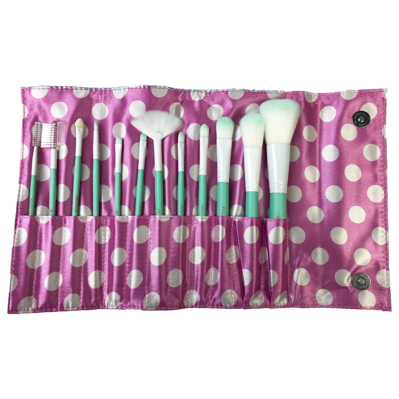 Crown 12pc Vintage Brush Set (Set 571)