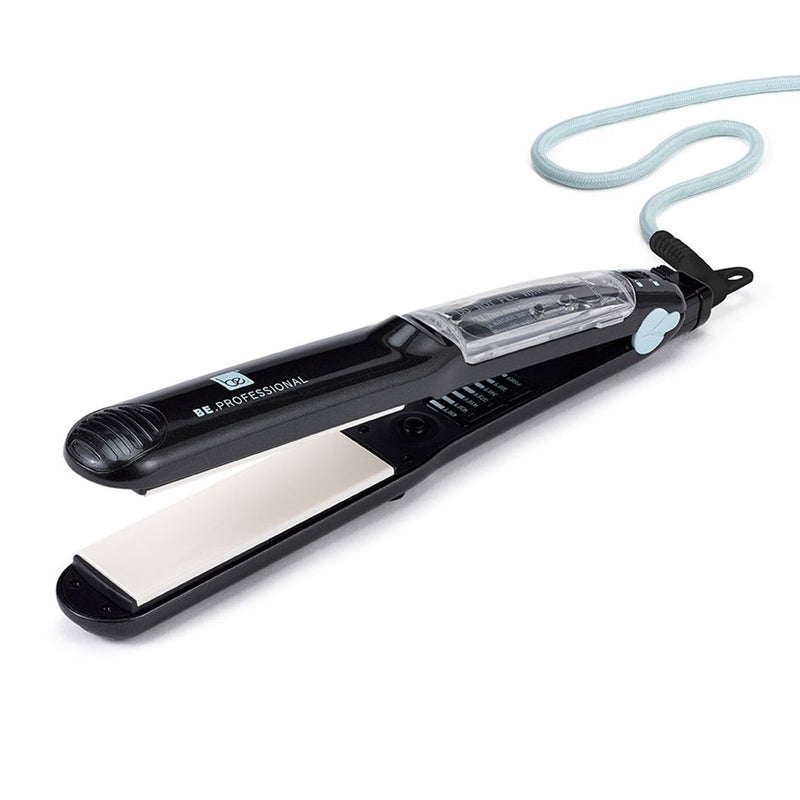 Be. Professional Thermolon Argan Infusion Steam Flat Iron 1.25"