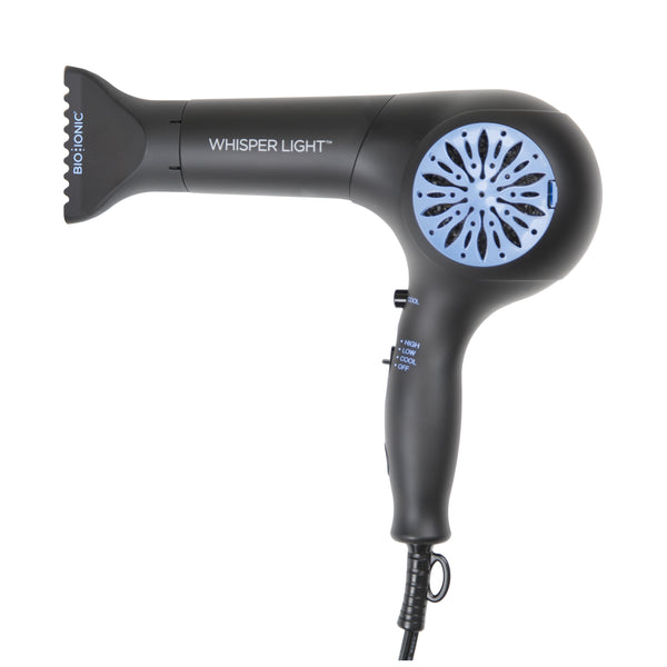 Bio Ionic Elite Pro Whisper Light Pro Hair Dryer - Black