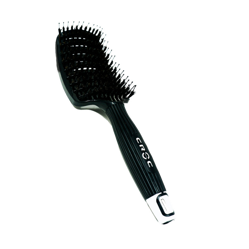 Croc Boar Vented Paddle Brush