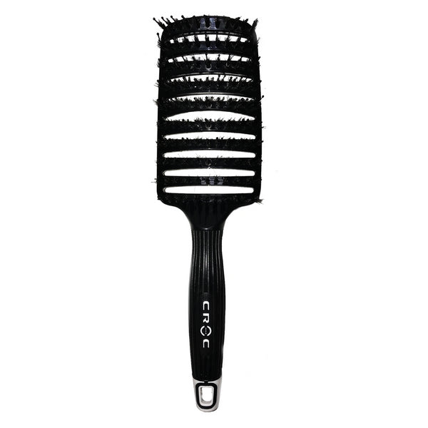 Croc Boar Vented Paddle Brush