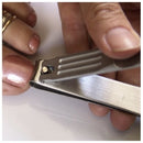 Seki Edge Stainless Steel Toenail Clippers (SS-107)