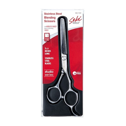 Seki Edge Stainless Steel Blending Scissors (SS-704)