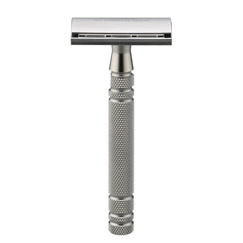 Seki Edge Feather Stainless Steel Double Edge Razor AS-D2 (F1-25-901)