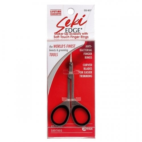 Seki Edge Stainless Steel Makeup Scissors (SS-907)