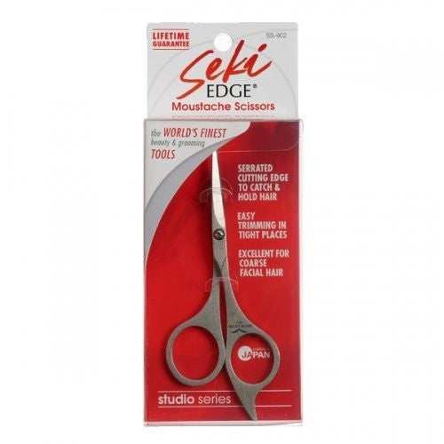 Seki Edge Stainless Steel Mustache Scissors (SS-902)