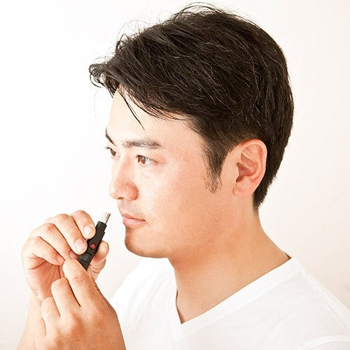 Seki Edge Rotating Nostril Hair Cutter (SS-909)