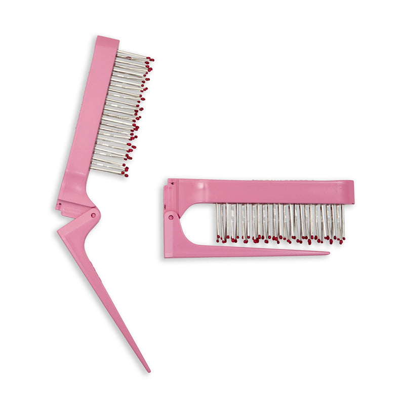 Teeze w/ Eez Fold Anti-Static Teasing Comb