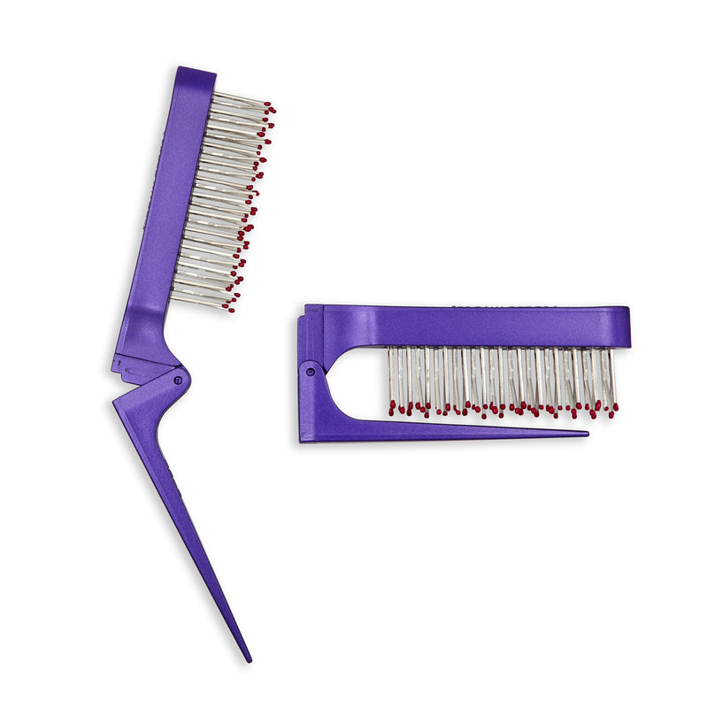 Teeze w/ Eez Fold Anti-Static Teasing Comb