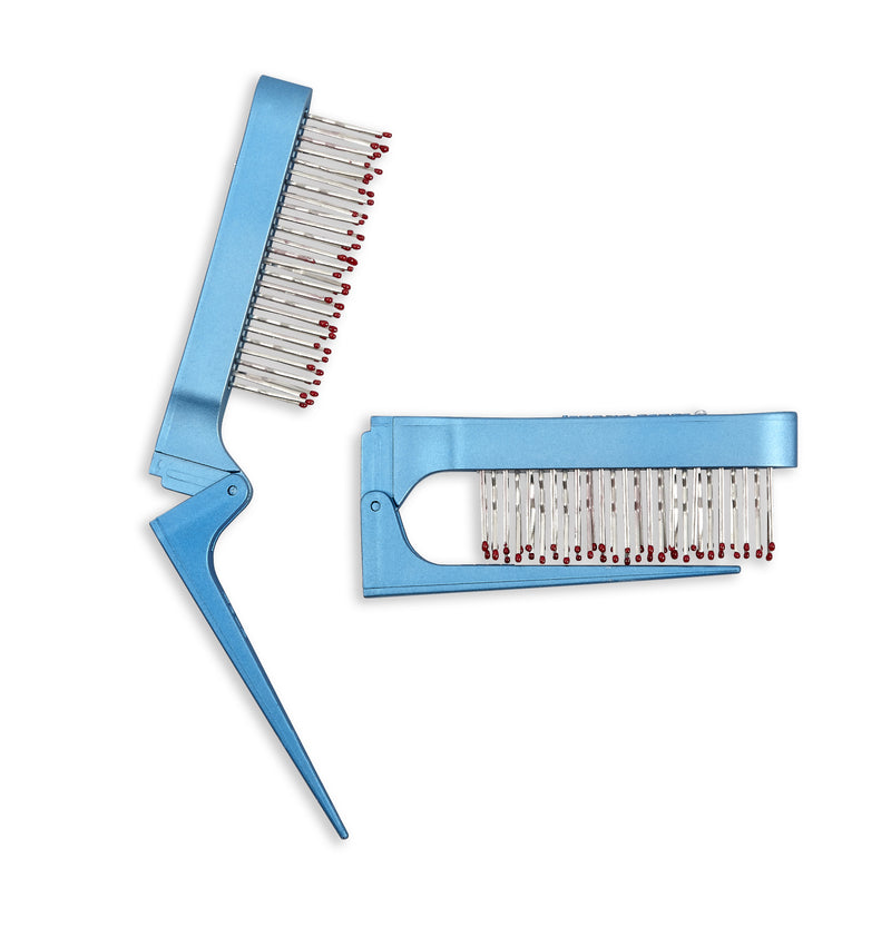 Teeze w/ Eez Fold Anti-Static Teasing Comb