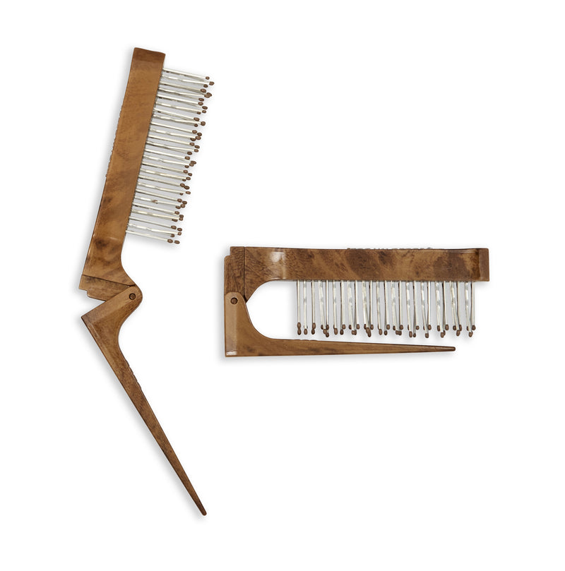 Teeze w/ Eez Fold Anti-Static Teasing Comb