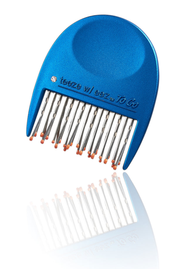 Teeze w/ Eez To-Go Anti-Static Teasing Comb