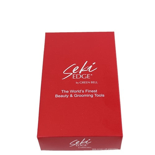 Seki Edge Craftsman Luxury 2-Piece Grooming Kit (SS-3101)