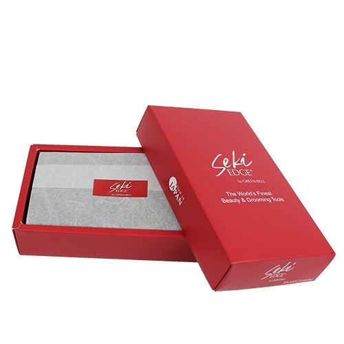 Seki Edge Craftsman Luxury 2-Piece Grooming Kit (SS-3101)