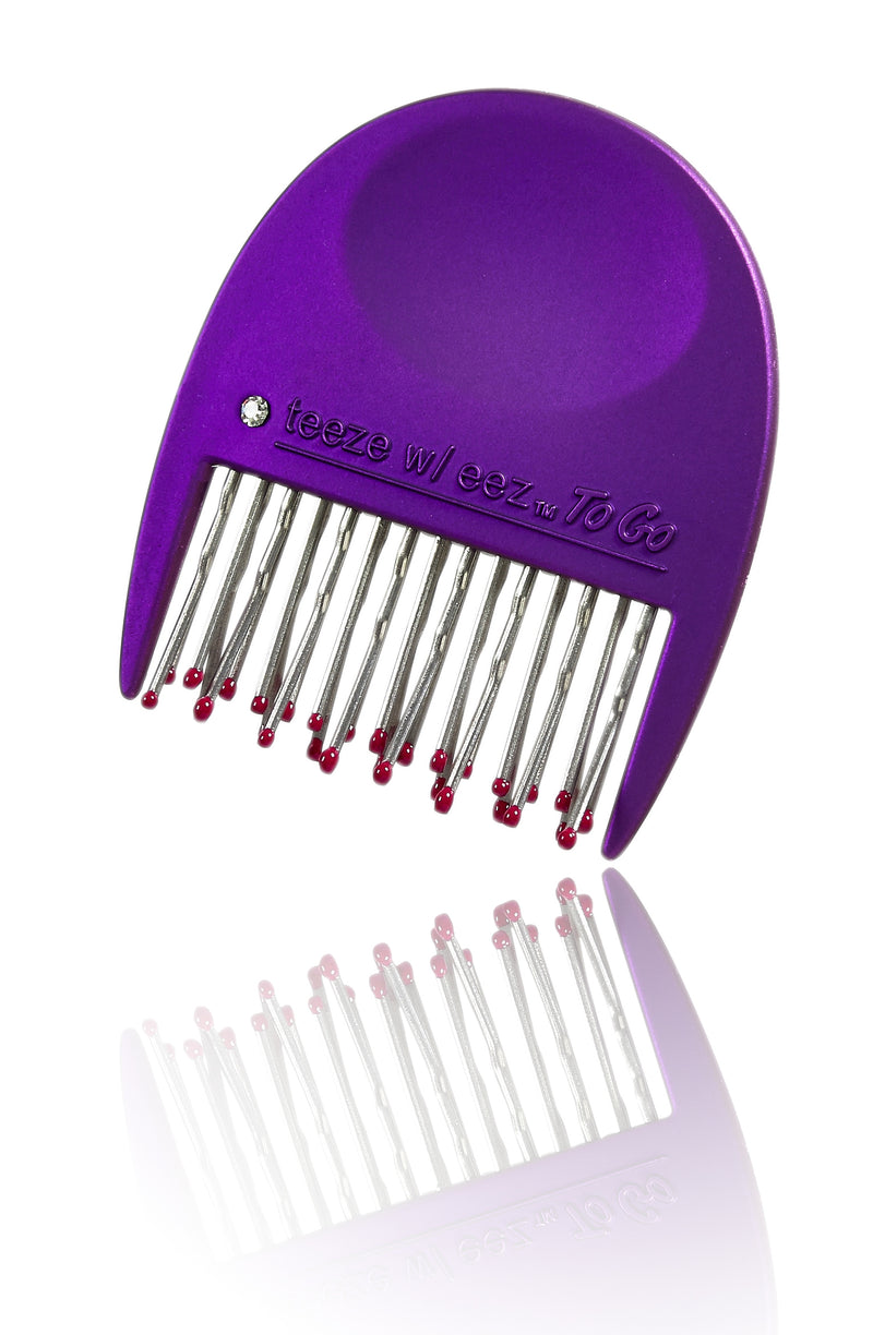 Teeze w/ Eez To-Go Anti-Static Teasing Comb