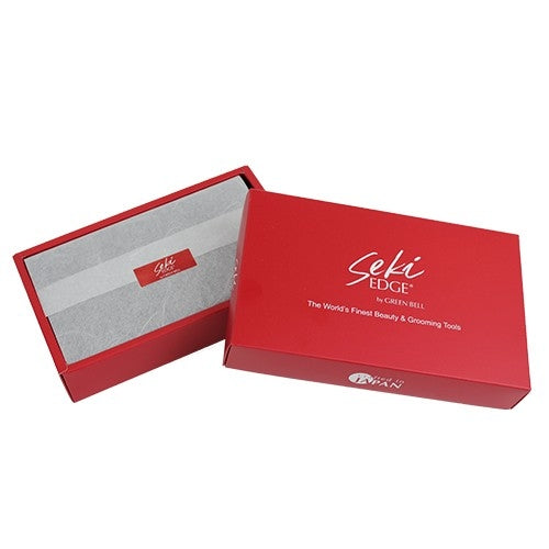 Seki Edge Craftsman Luxury 6-Piece Grooming Kit (SS-3103)