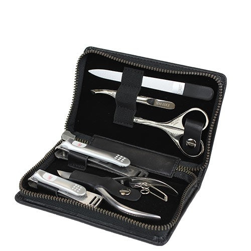 Seki Edge Craftsman Luxury 6-Piece Grooming Kit (SS-3103)