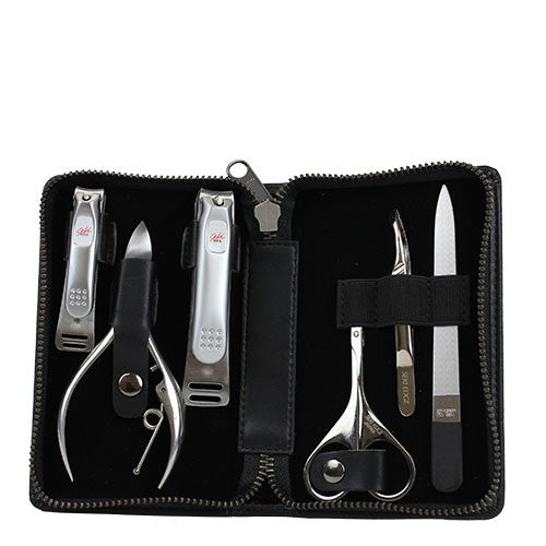 Seki Edge Craftsman Luxury 6-Piece Grooming Kit (SS-3103)