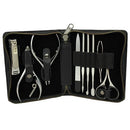 Seki Edge Craftsman Luxury 9-Pierce Grooming Kit (G-3104)