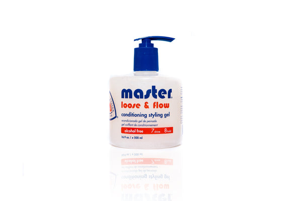 Master Loose & Flow Conditioning Styling Gel (500ml/16.9oz)