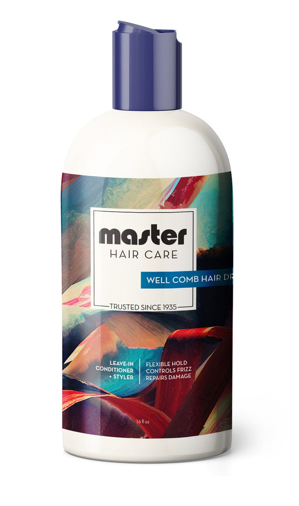 Master Well Comb Conditioning Hair Dressing (473ml/16oz)