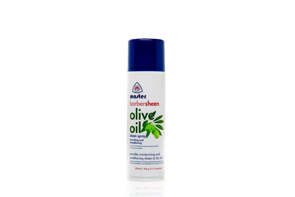 Master Barbersheen Olive Oil Spray (378ml/11.7oz)