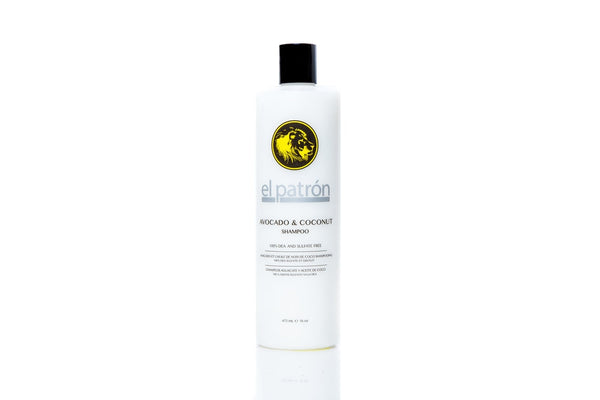 El Patron Coconut & Avocado Shampoo (473ml/16oz)