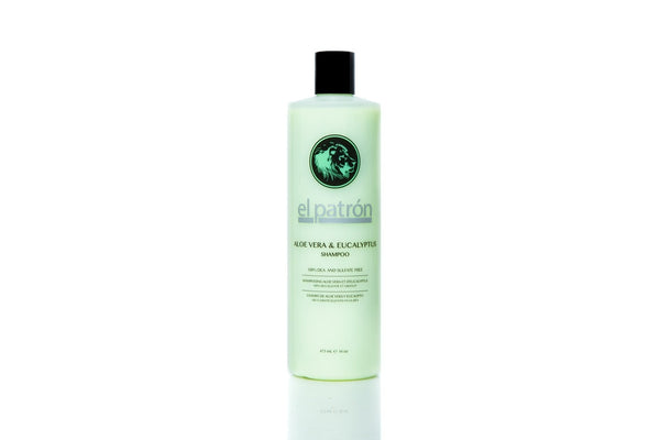 El Patron Aloe Vera & Eucalyptus Shampoo (473ml/16oz)