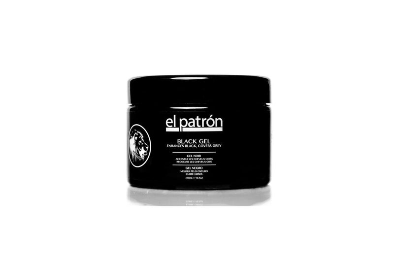 El Patron Black Color Enhancing Styling Gel