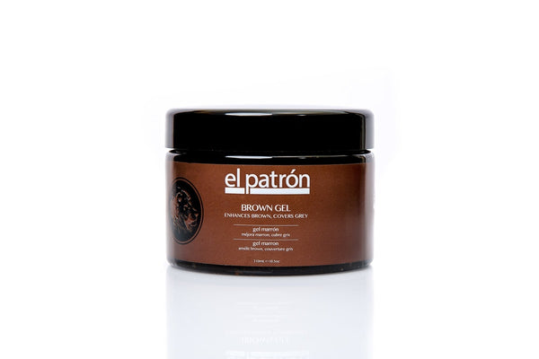 El Patron Brown Color Enhancing Styling Gel