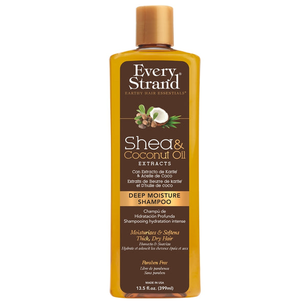 Every Strand Shea & Coconut Oil Deep Moisture Shampoo (399ml/13.5oz)